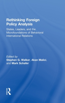 Image for Rethinking Foreign Policy Analysis