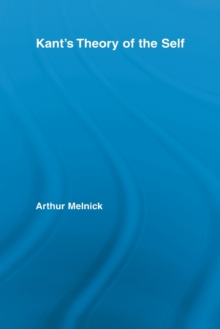 Kant's Theory of the Self