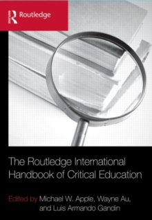 Image for The Routledge international handbook of critical education