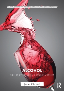 Image for Alcohol  : social drinking in cultural context