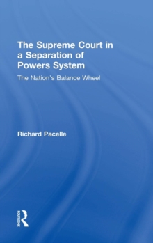 Supreme Court in a Separation of Powers System