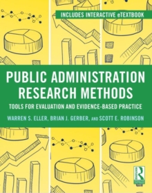 Image for Research Methods for Evidence-Based Public Management