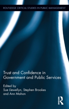 Image for Trust and confidence in government and public services
