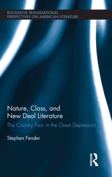 Nature, Class, and New Deal Literature