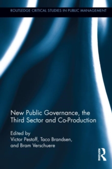 Image for New public governance, the third sector, and co-production
