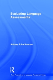 Image for Evaluating Language Assessments