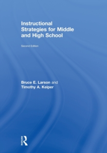Image for Instructional Strategies for Middle and High School