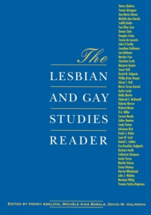 The Lesbian and Gay Studies Reader