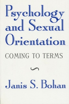 Image for Psychology and Sexual Orientation