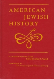 History of Judaism in America: Transplantations, Transformations and Reconciliations