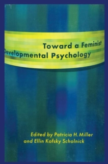 Image for Toward a Feminist Developmental Psychology