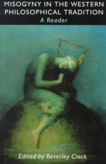 Misogyny in the Western Philosophical Tradition