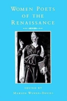 Image for Women Poets of the Renaissance
