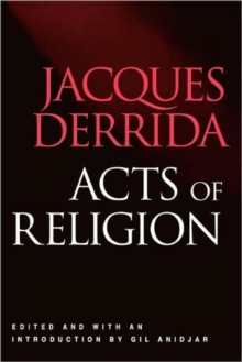 Image for Acts of Religion