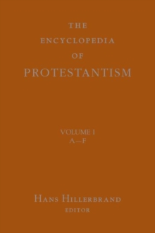 Image for Encyclopedia of Protestantism