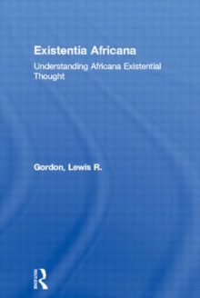 Image for Existentia Africana