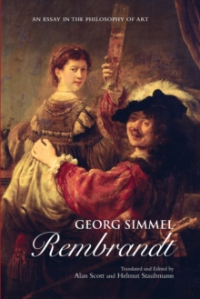 Image for Georg Simmel: Rembrandt