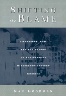 Image for Shifting the Blame