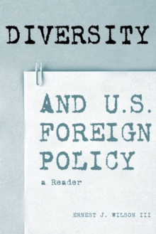 Image for Diversity and U.S. Foreign Policy