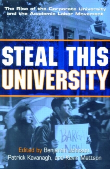 Steal This University