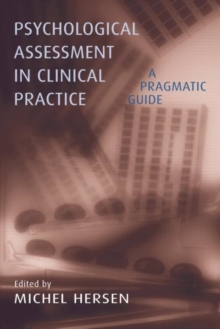 Image for Psychological Assessment in Clinical Practice