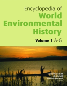 Image for Encyclopedia of World Environmental History, 3 Volumes
