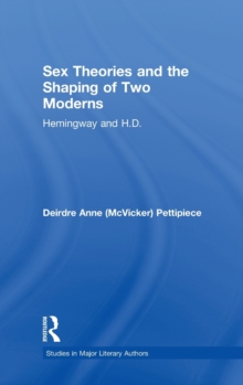 Image for Sex Theories and the Shaping of Two Moderns