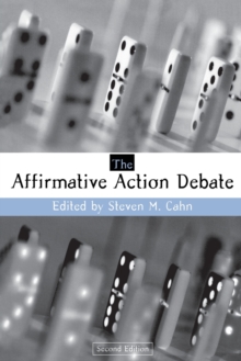 Image for The affirmative action debate