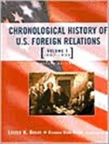 Image for Chronological history of US foreign relations