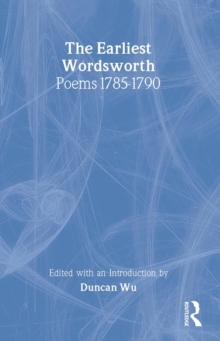 Image for The Earliest Wordsworth