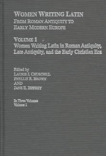 Image for Women Writing Latin