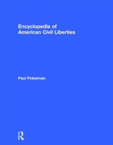 Image for Encyclopedia of American civil liberties