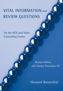 Image for Vital Information and Review Questions for the NCE Study Set