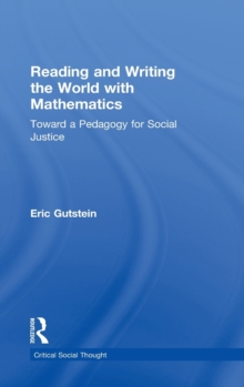 Reading and Writing the World with Mathematics
