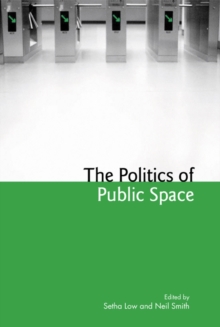 Image for The politics of public space