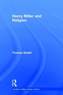Image for Henry Miller and Religion