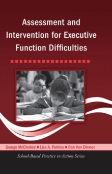 Image for Assessment and Intervention for Executive Function Difficulties