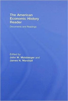Image for The American economic history reader  : documents and readings