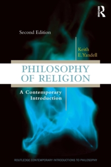 Image for Philosophy of religion  : a contemporary introduction