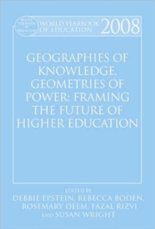 Image for World Yearbook of Education 2008