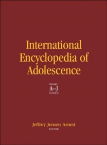 Image for International Encyclopedia of Adolescence