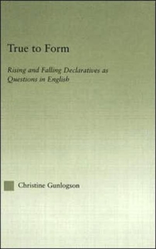 True to Form