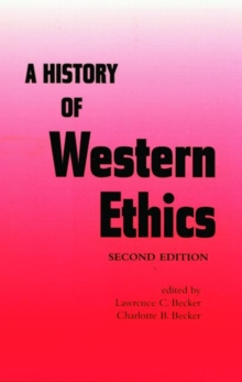 History of Western Ethics