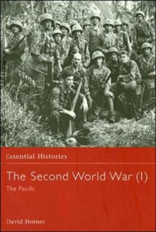 Image for The Second World War, Vol. 1 : The Pacific