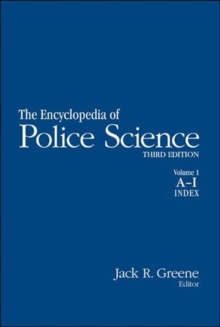 Image for Encyclopedia of police science