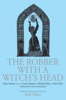Robber with a Witch's Head