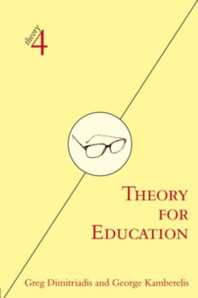 Image for Theory for Education