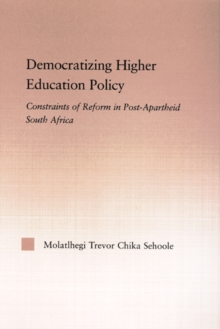 Democratizing Higher Education Policy