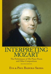 Image for Interpreting Mozart