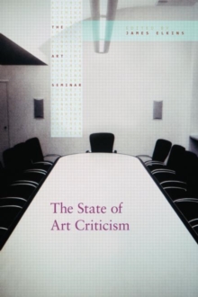 State of Art Criticism